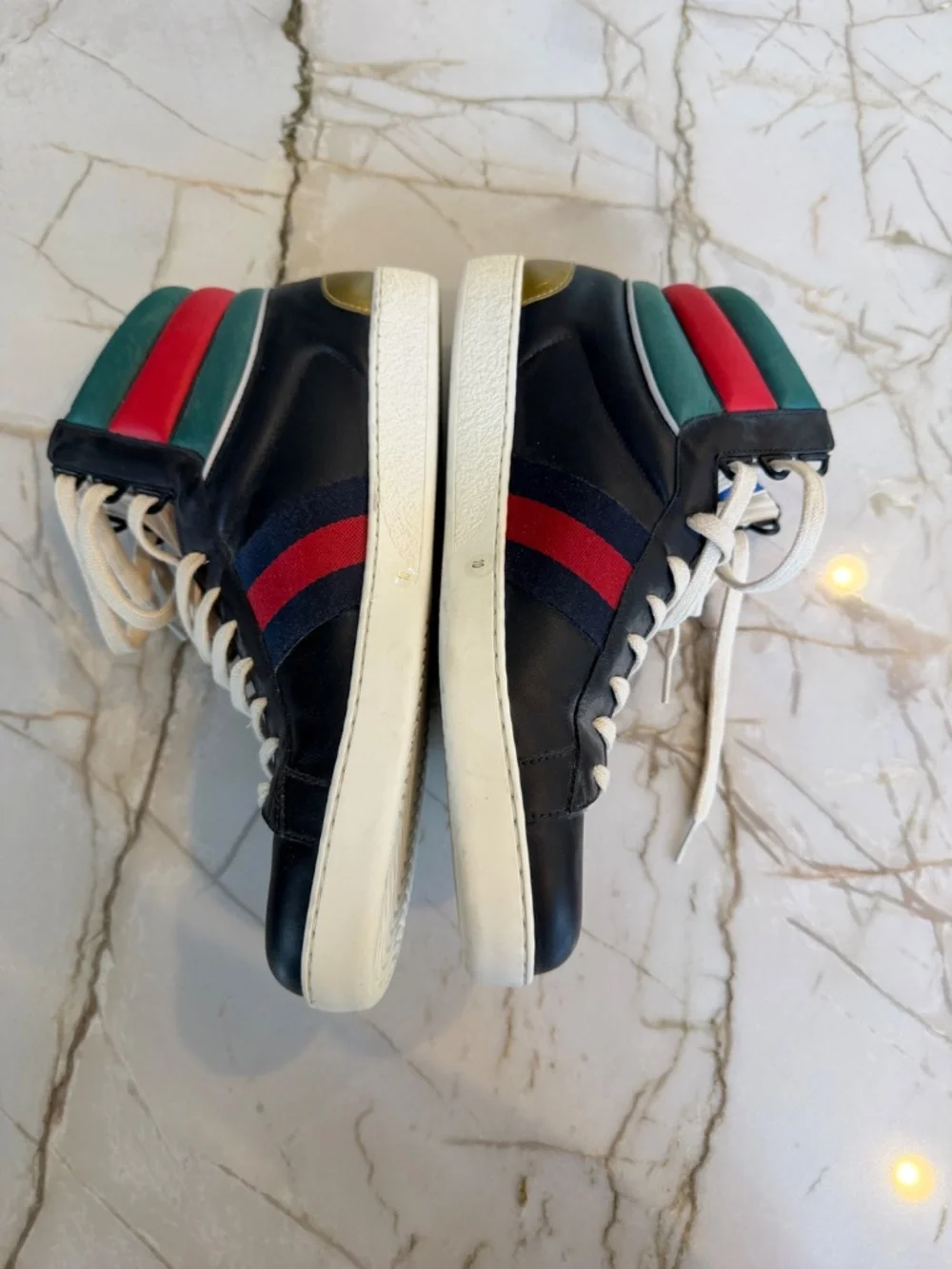 Gucci Men's High Top Athletic Shoes